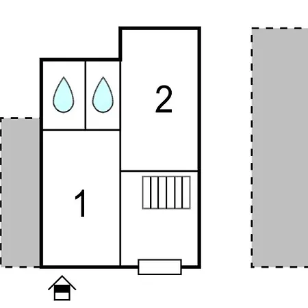 2 Bedroom In *