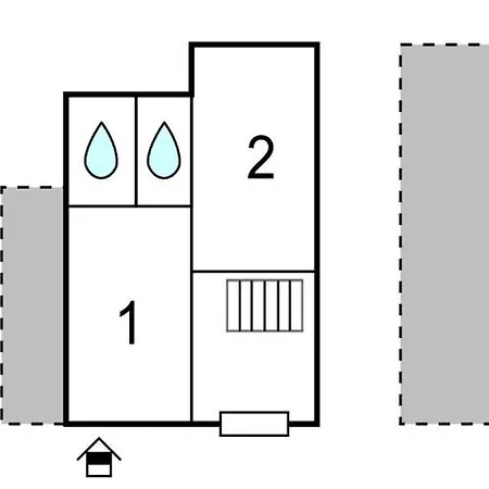 2 Bedroom Beautiful In 奈维斯